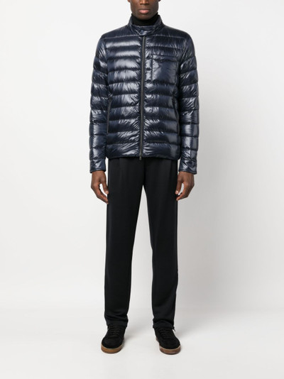 Herno padded zip-up jacket outlook