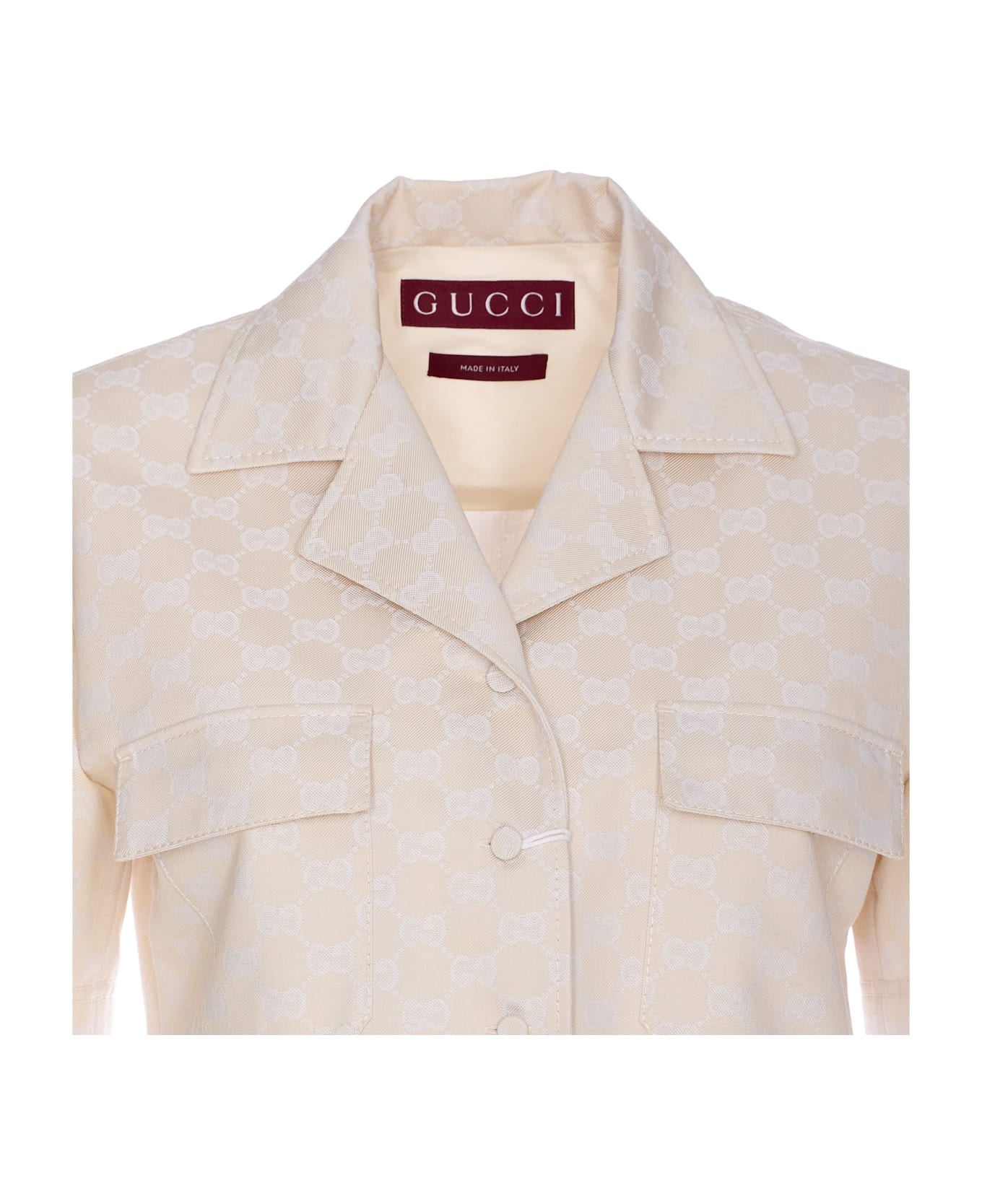 Gg Logo Jumpsuit - 4