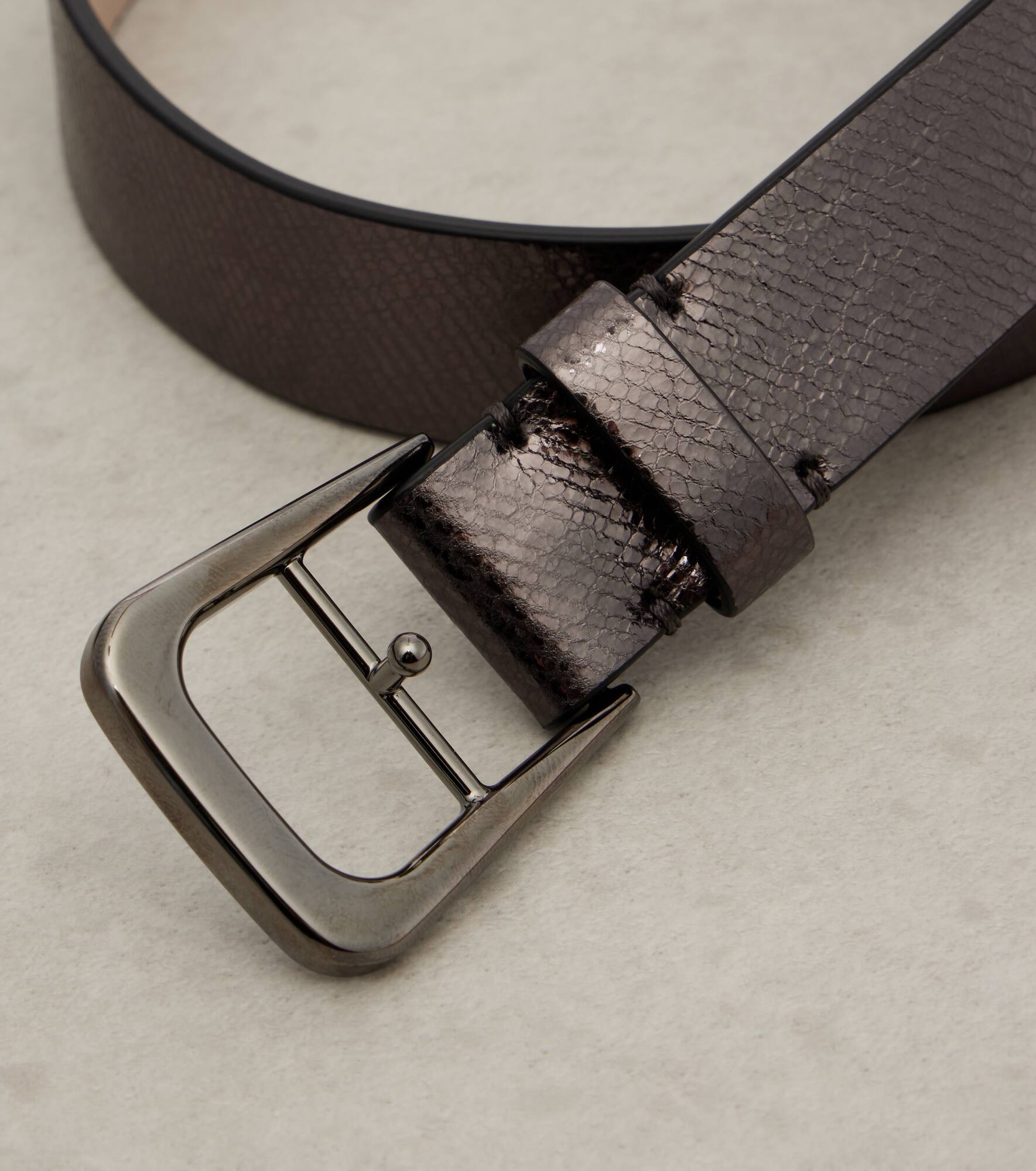 Leather belt - 3