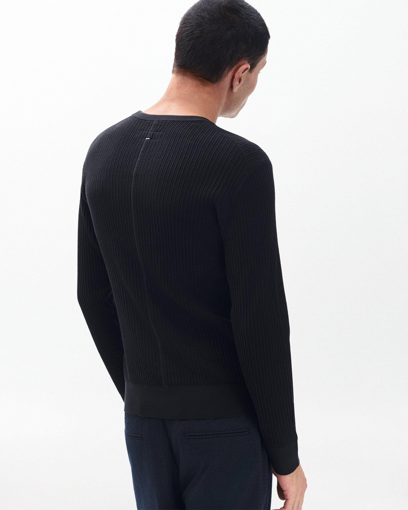 Jayce Silk-Cotton Sweater 6