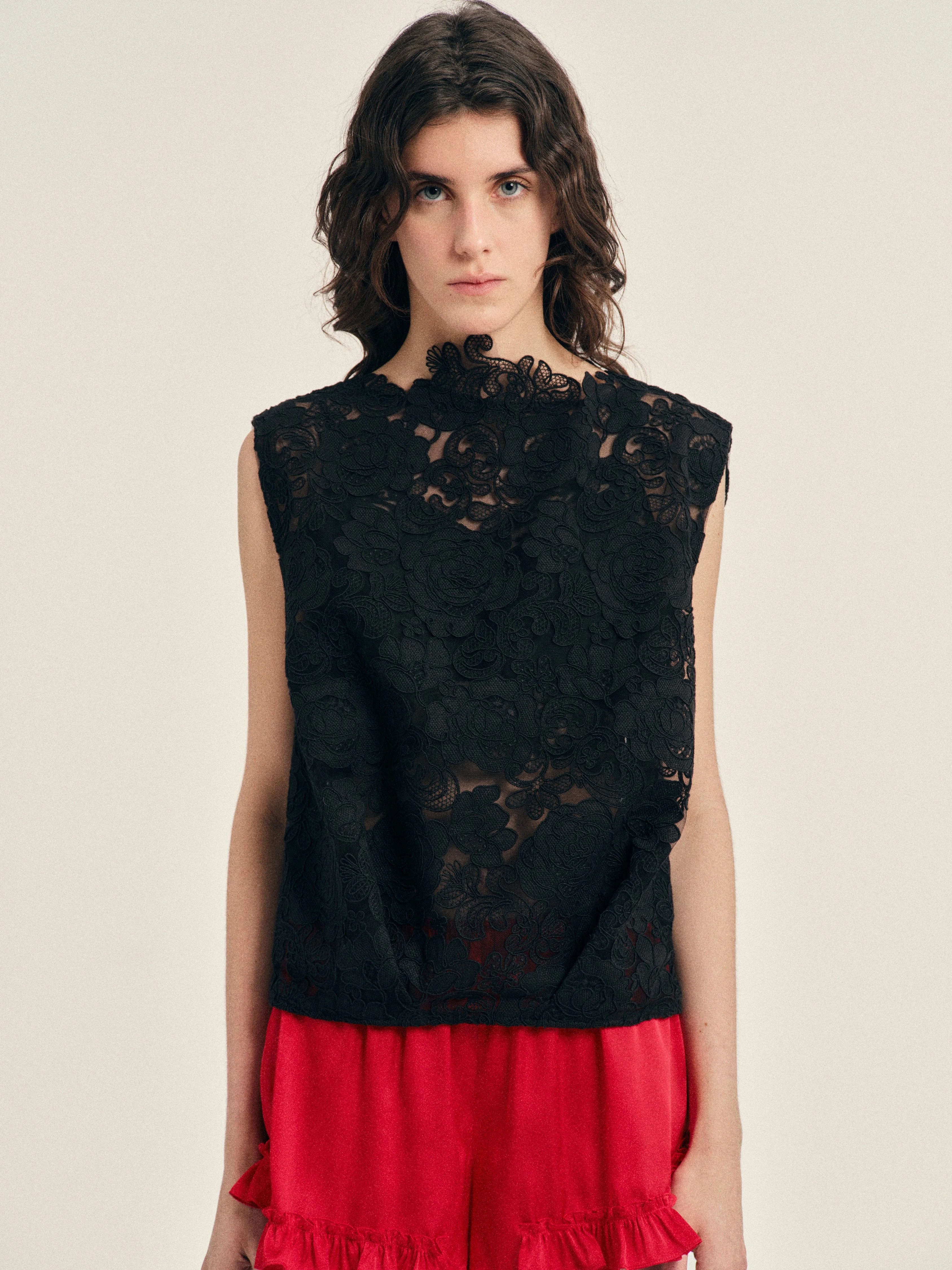 Boxy Smock Top - 1