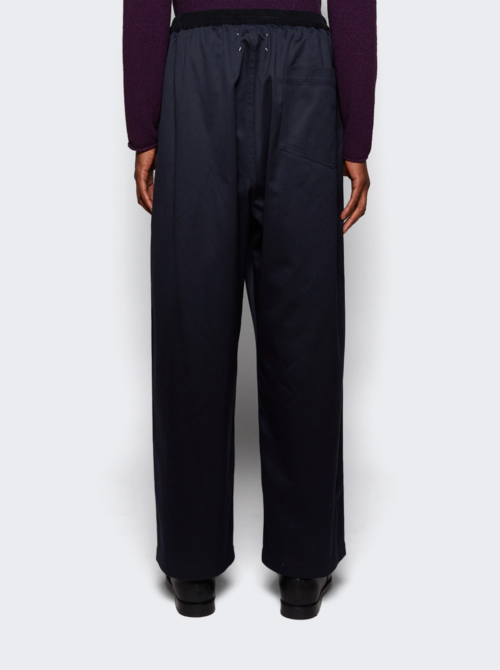Pants Dark Blue - 4