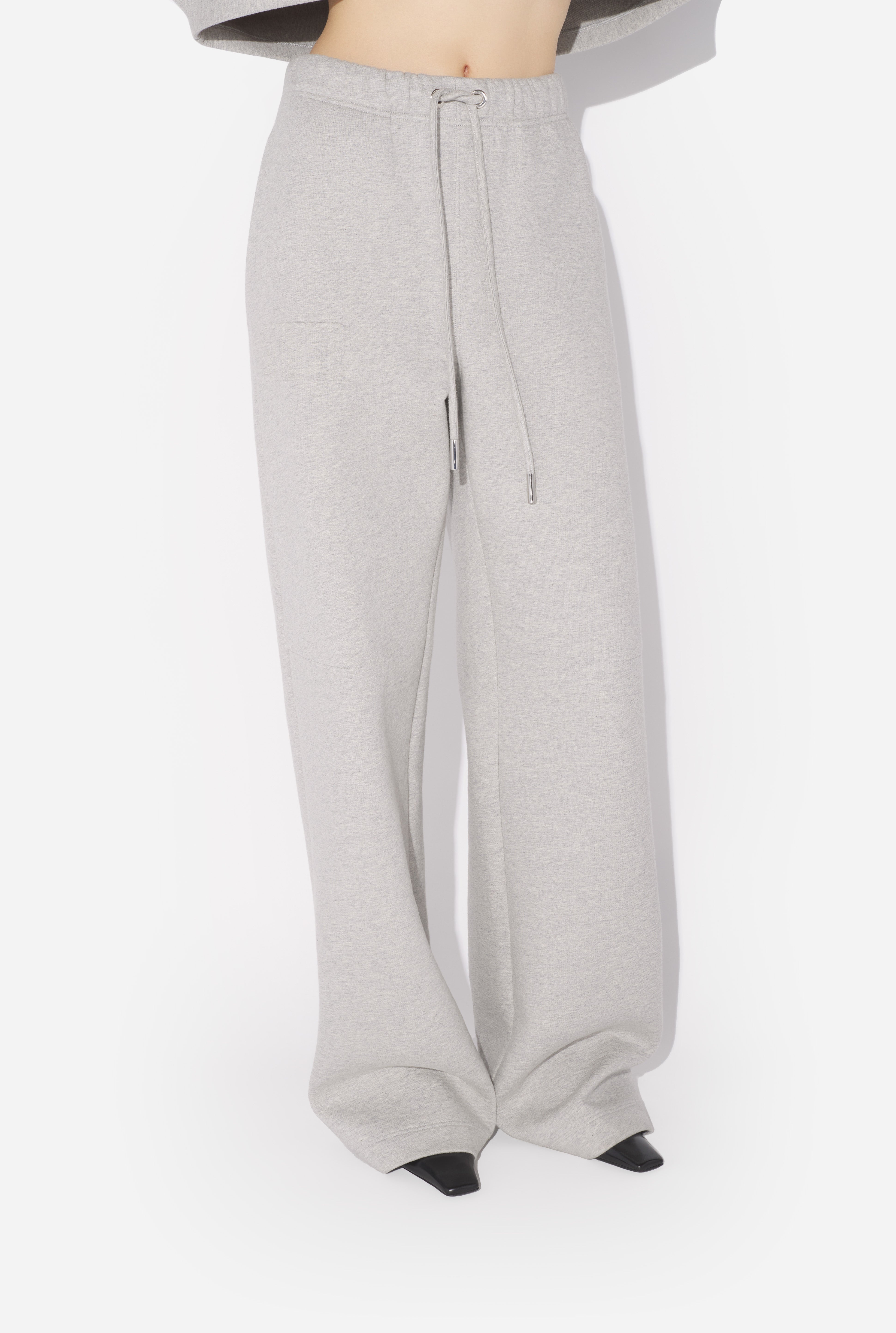 THE EMBOSSED GAULTIER PANTS - 3