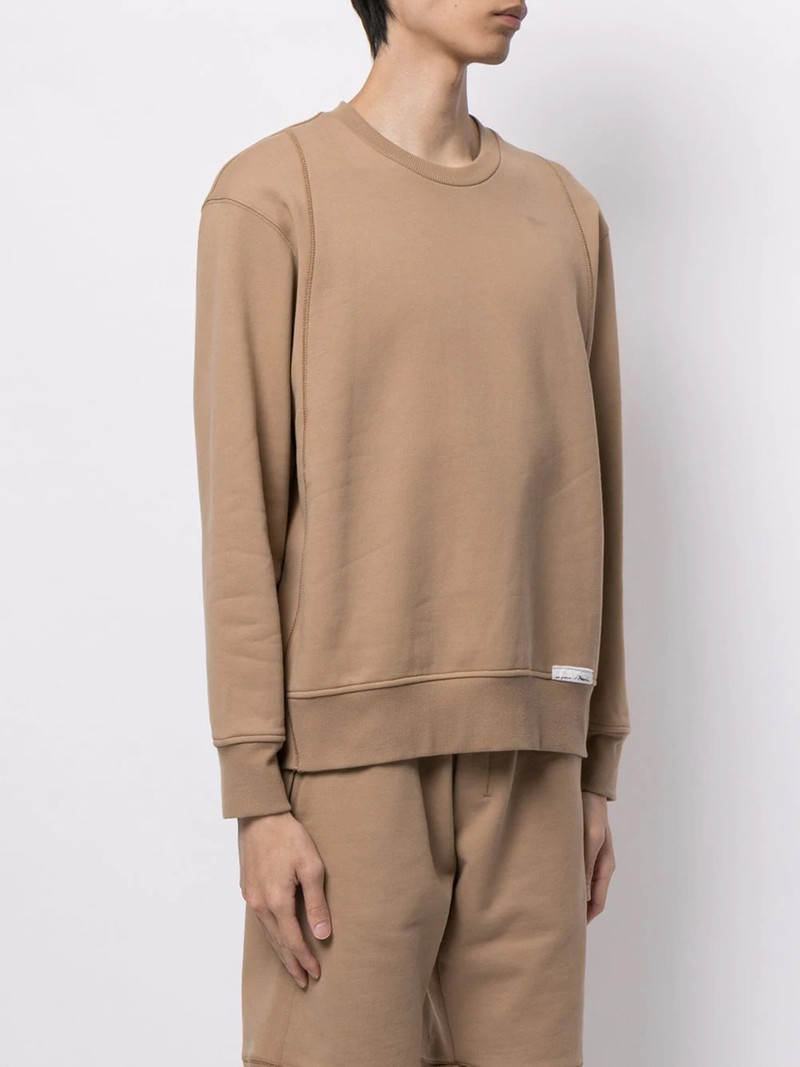 logo-patch detail sweatshirt 3
