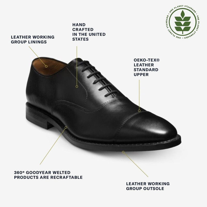 Park Avenue Cap-toe Oxford Dress Shoe 5
