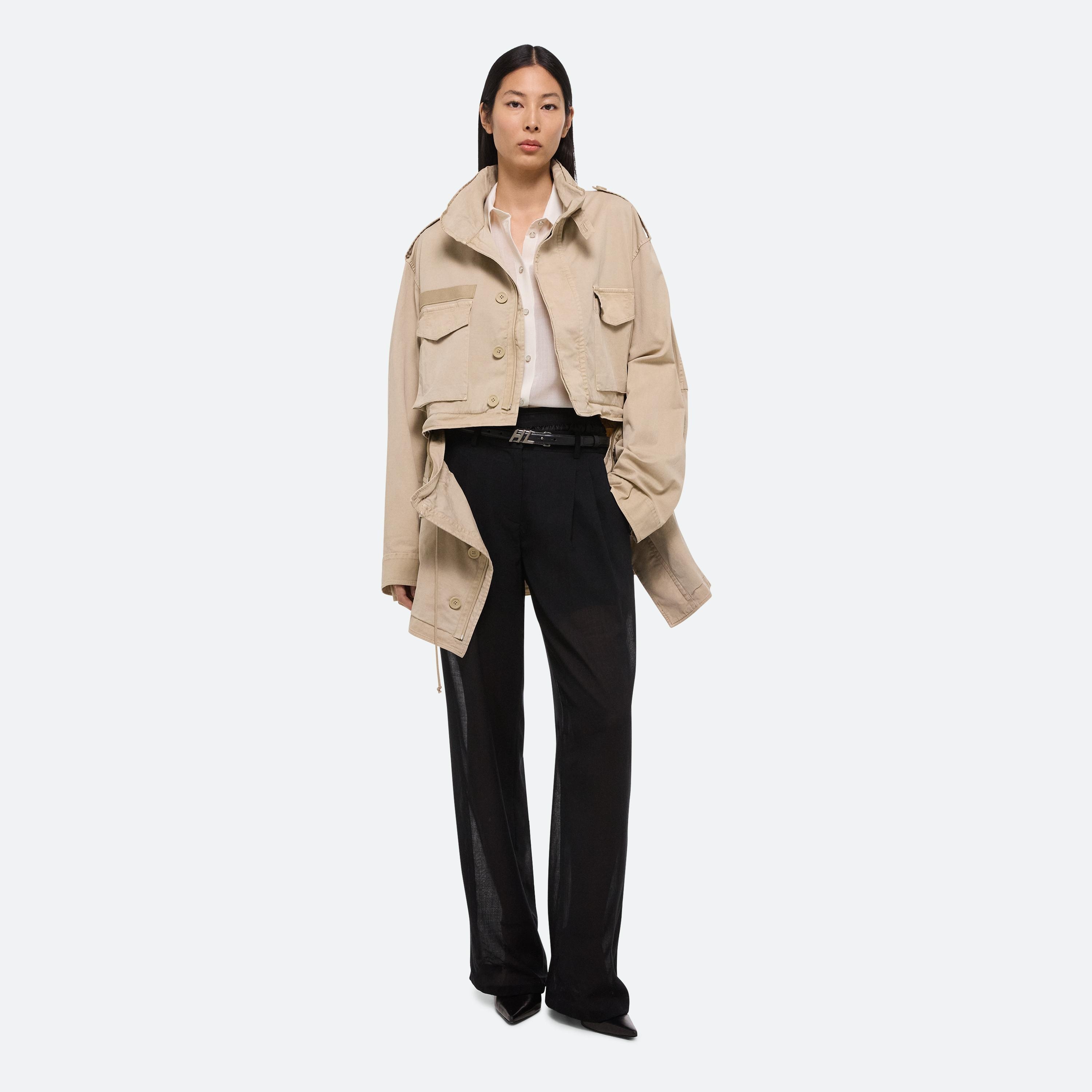 CONVERTIBLE FIELD JACKET - 2