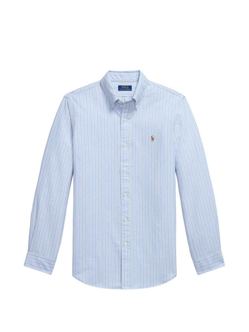 striped button-down shirt 1