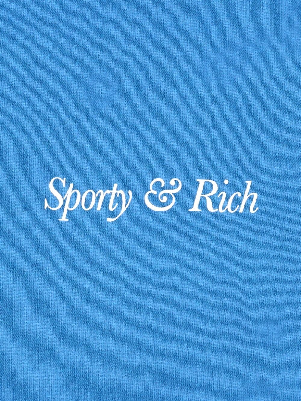 logo-print cotton track pants - 3