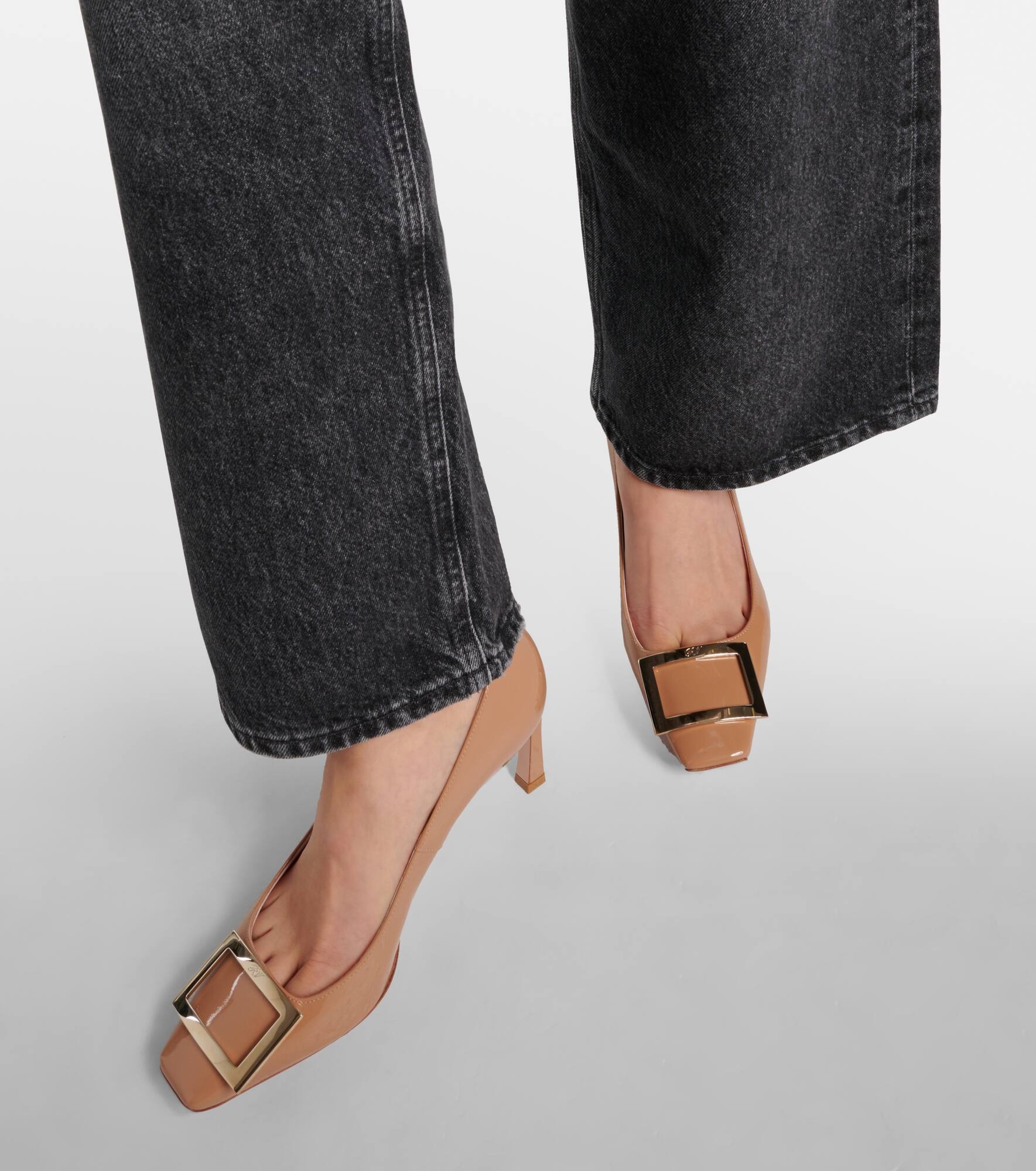Trompette patent leather pumps - 7