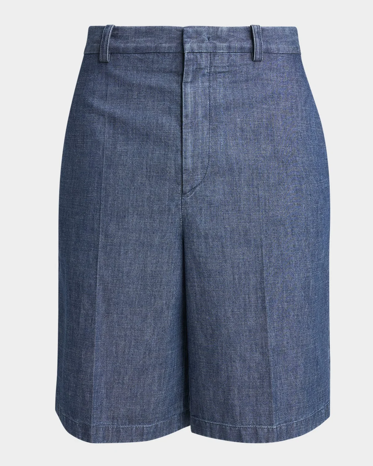 Men & apos;s Oversized-Fit Denim Bermuda Shorts - 1