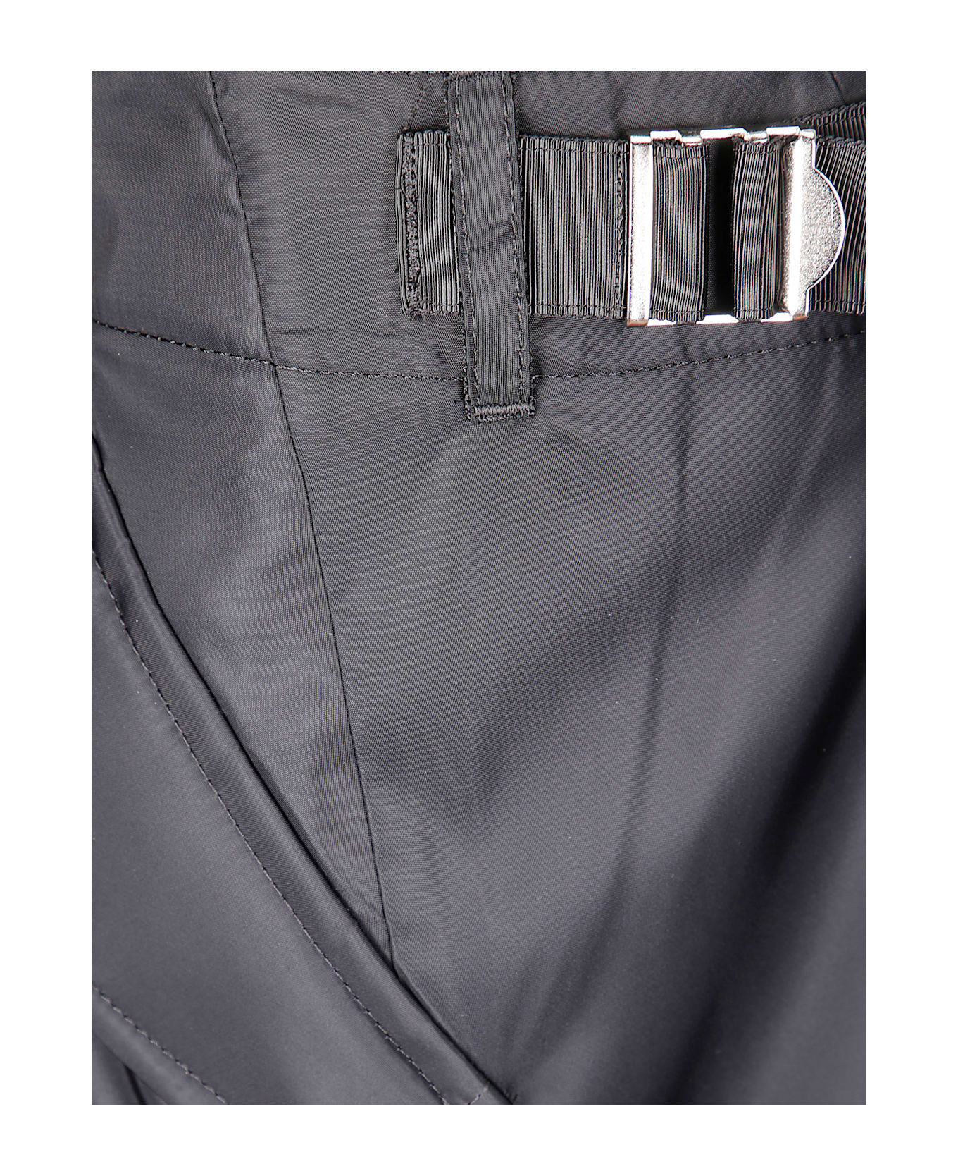 Nylon Twill Skirt - 3