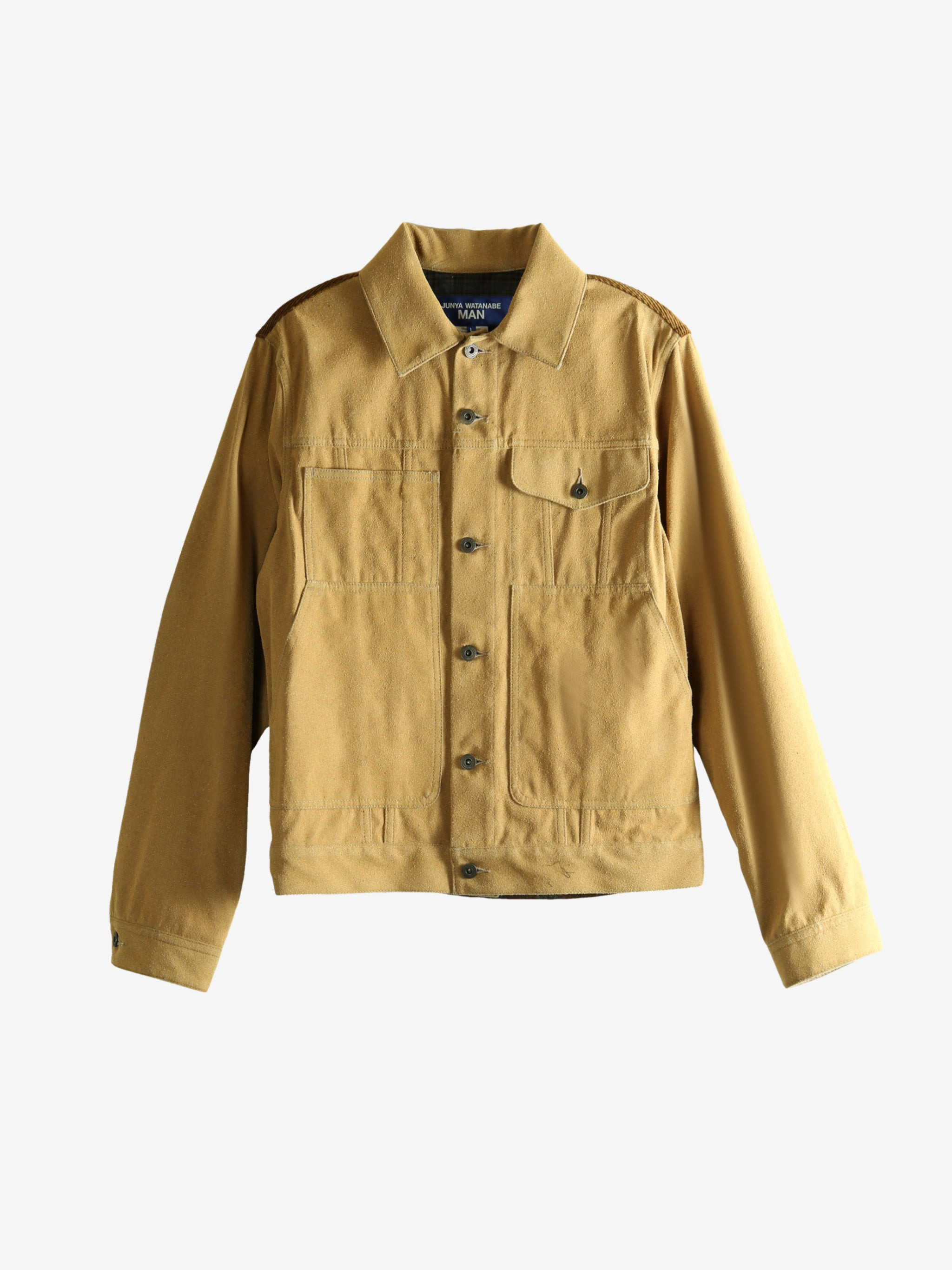 JUNYA WATANABE - Men Button-Front Utility Jacket - 4