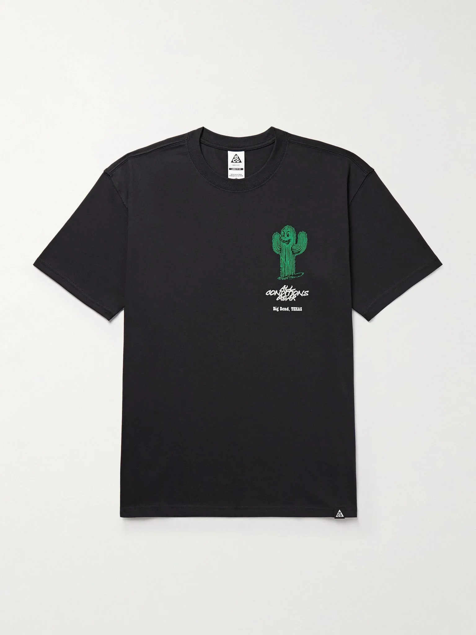 ACG Printed Dri-FIT T-Shirt Black - 1