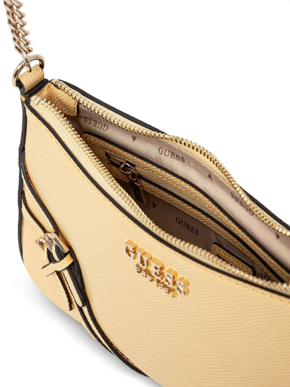 Bramina chain-link shoulder bag - 3