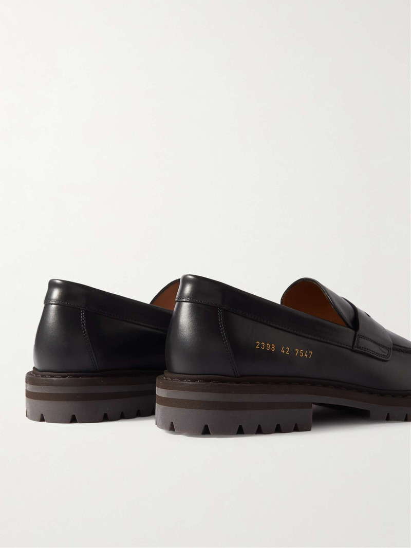 Leather Penny Loafers 5