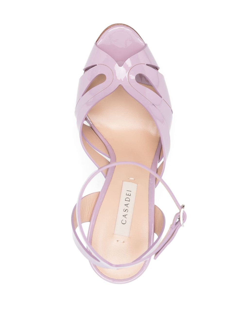 140mm Flora Tiffany platform sandals - 4