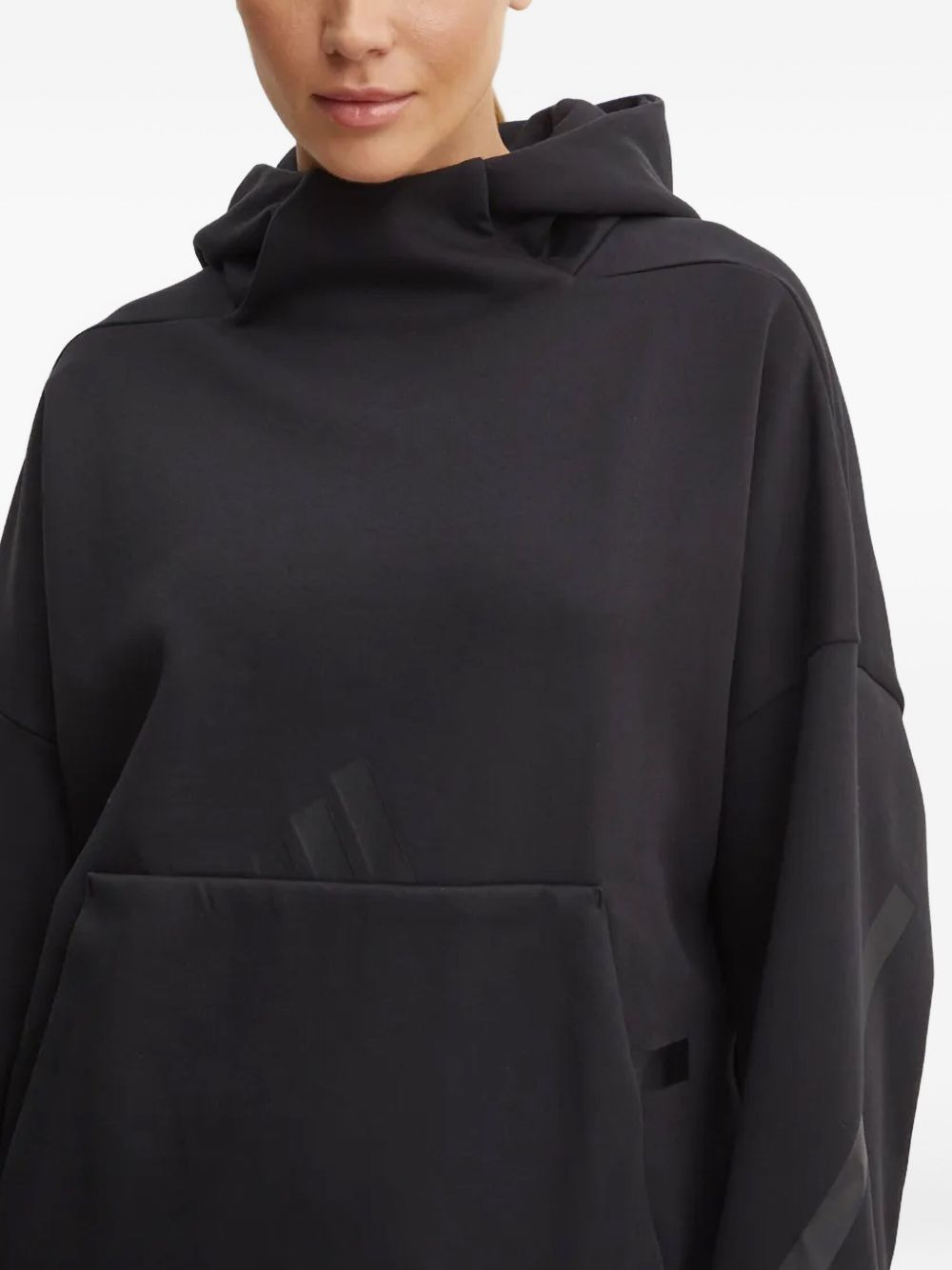 logo-detail hoodie - 5