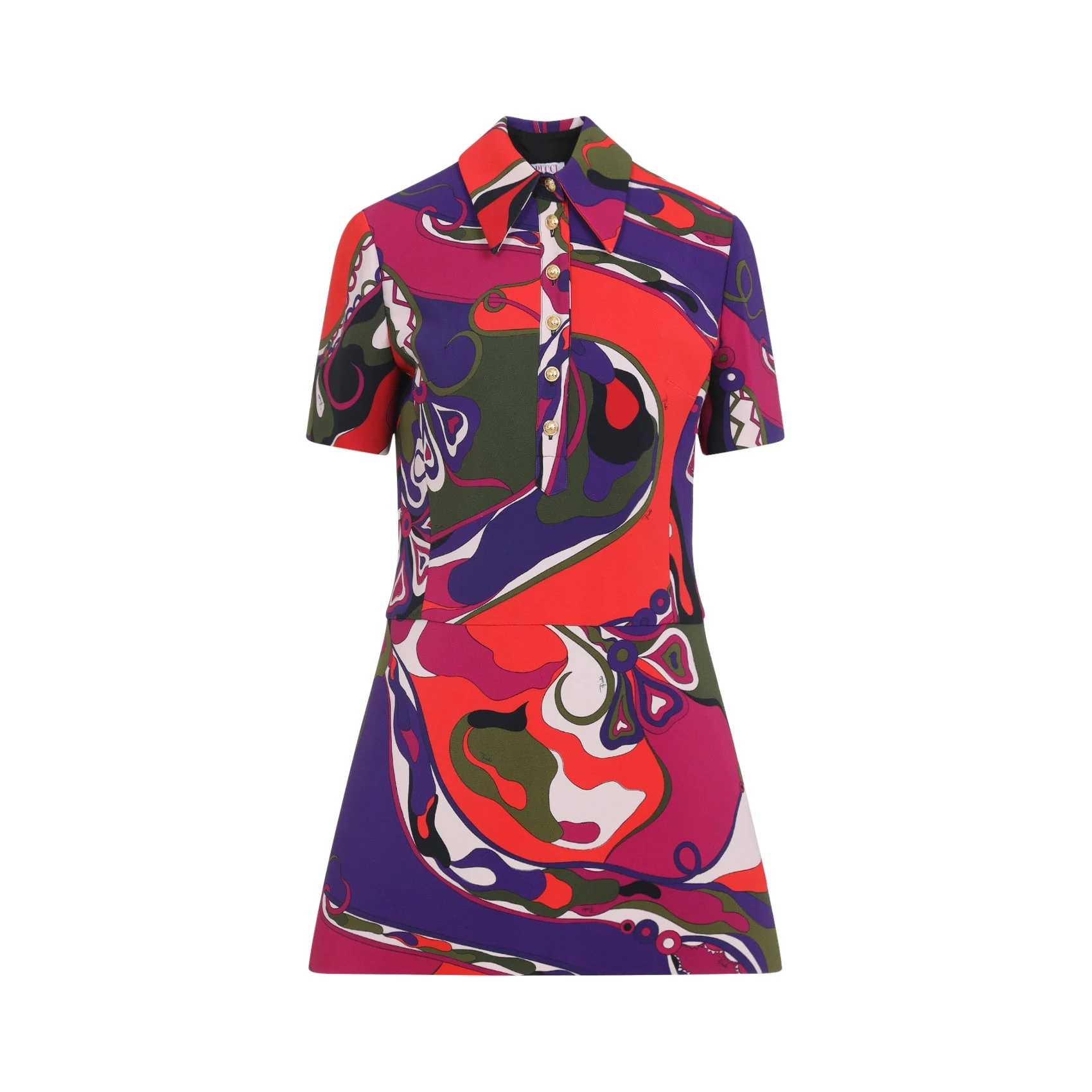 Pucci Viscose Mini Dress Women - 1