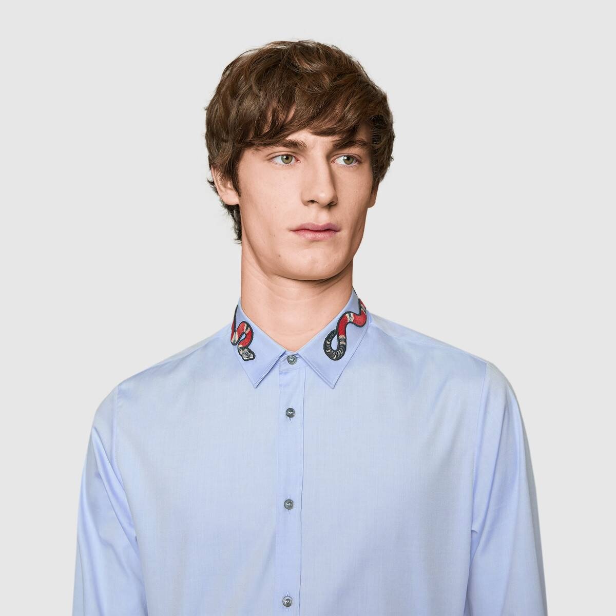 Oxford Duke shirt with Kingsnake - 5