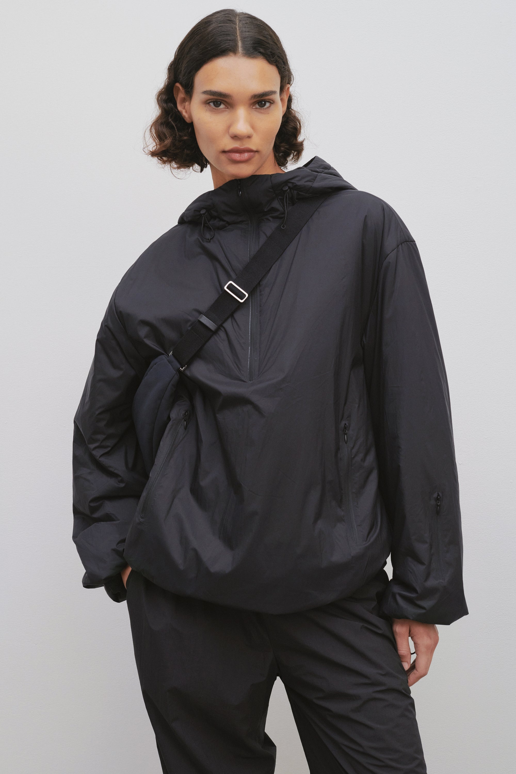 Althena Jacket in Nylon - 3