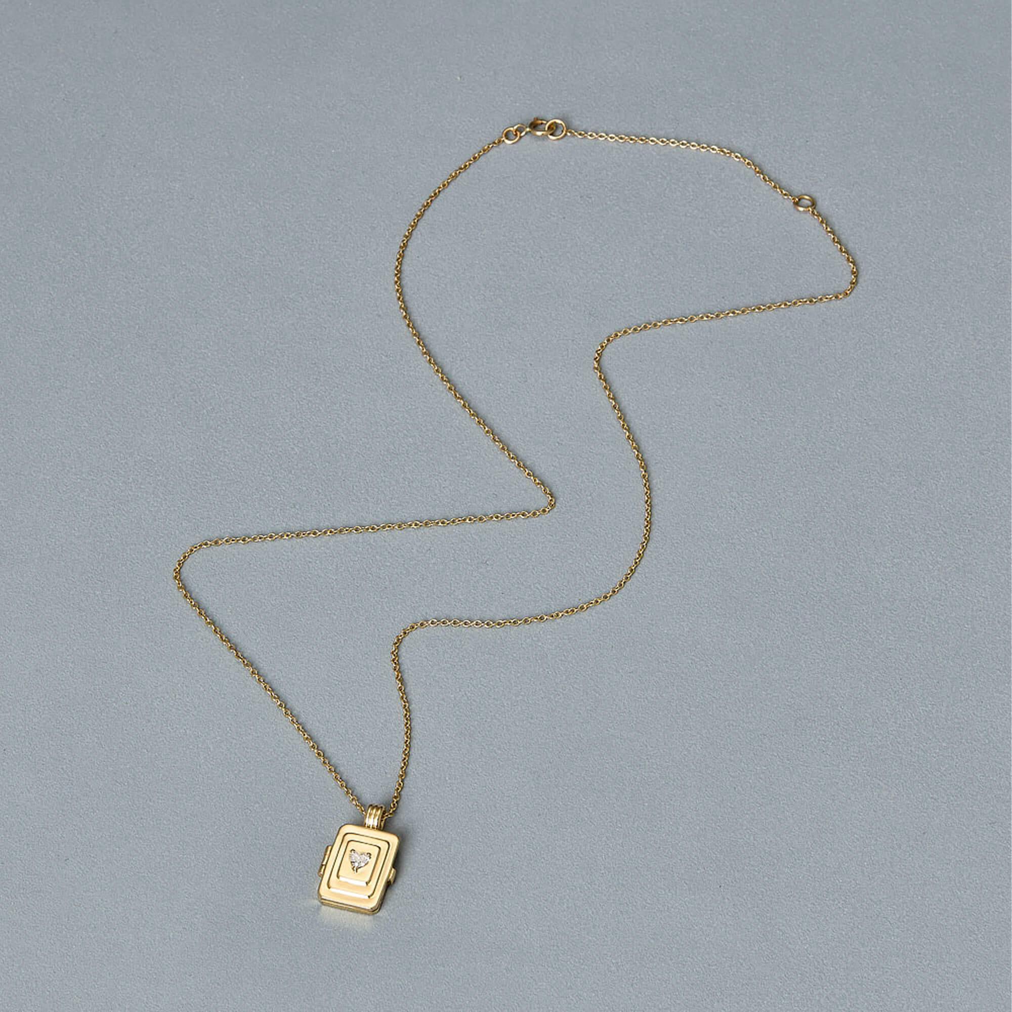 Beekman Heart Locket Necklace - 5