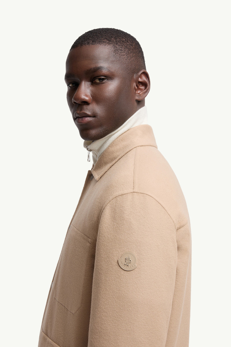 Tagnit Reversible Wool Shirt Jacket 4