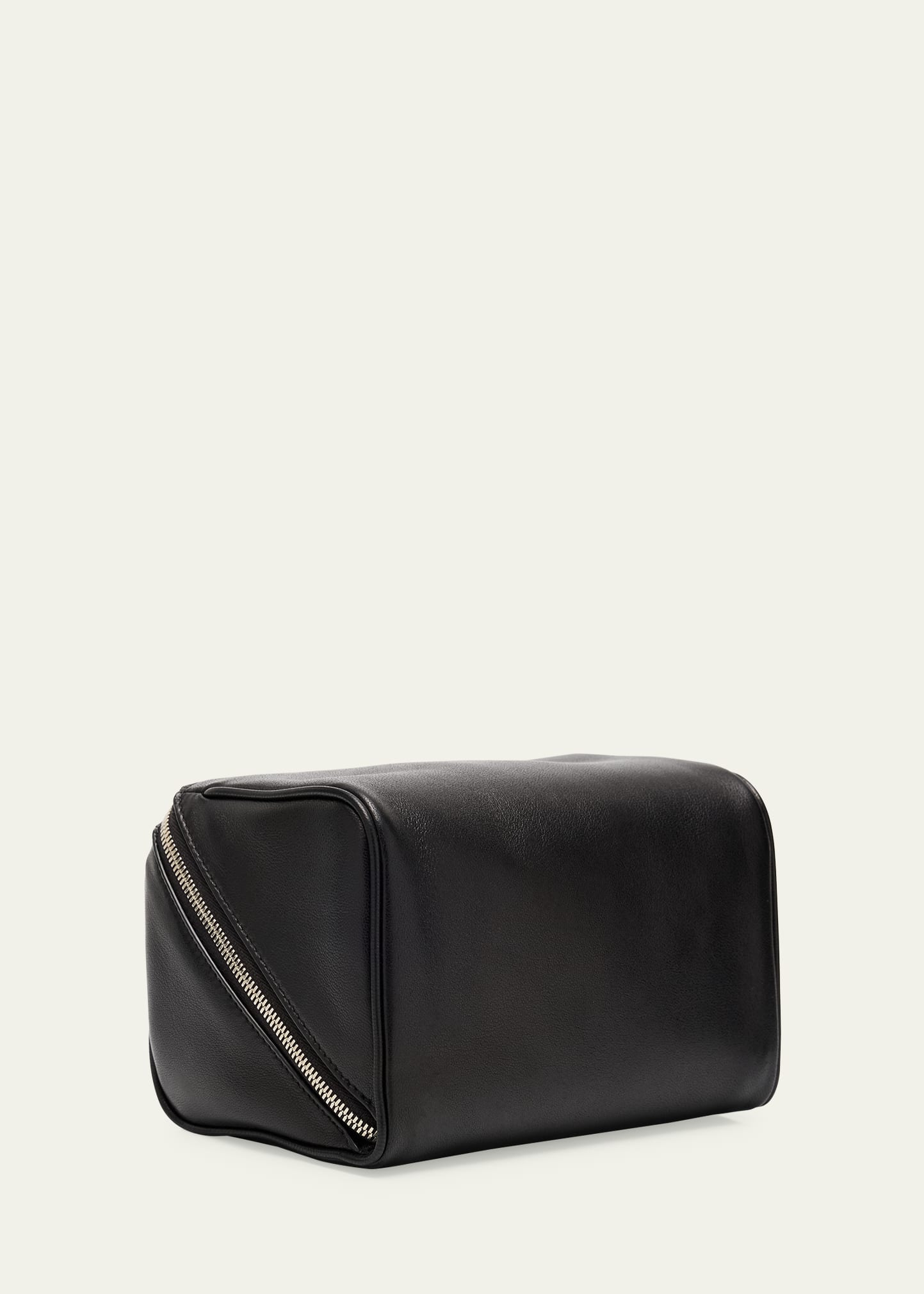 Men's Small Cube Trousse Leather Toiletry Case - 2