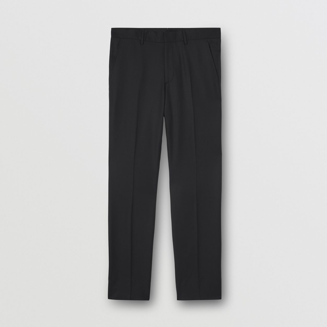 Classic Fit Wool Cashmere Tailored Trousers - 1