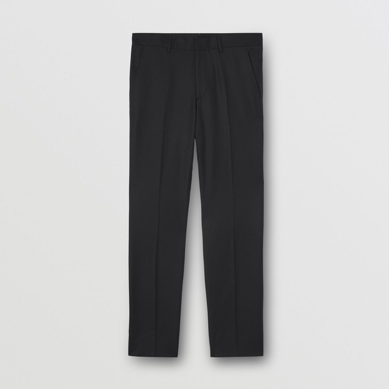 Classic Fit Wool Cashmere Tailored Trousers 1