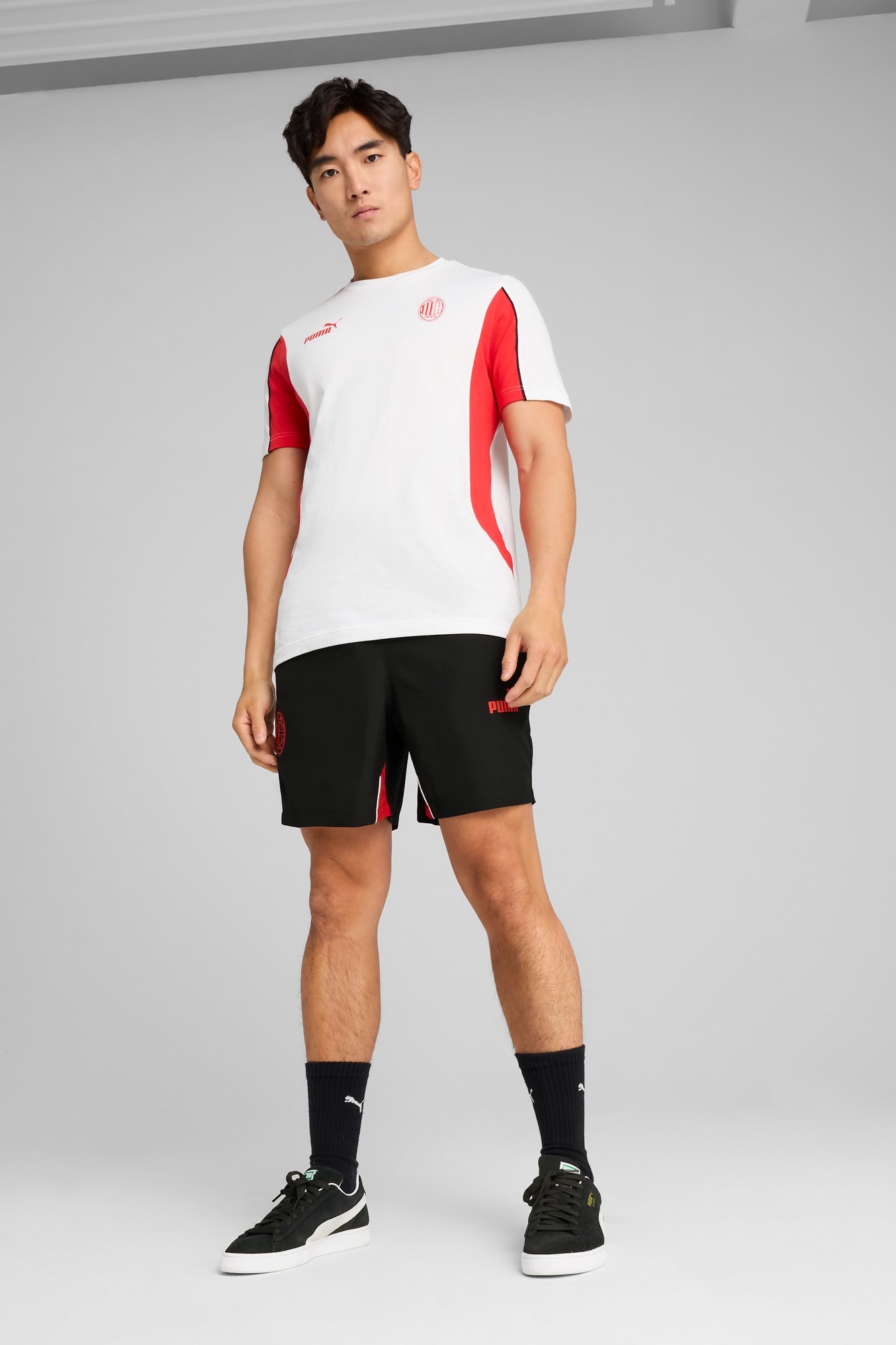 AC Milan ftblARCHIVE Men's Shorts - 5