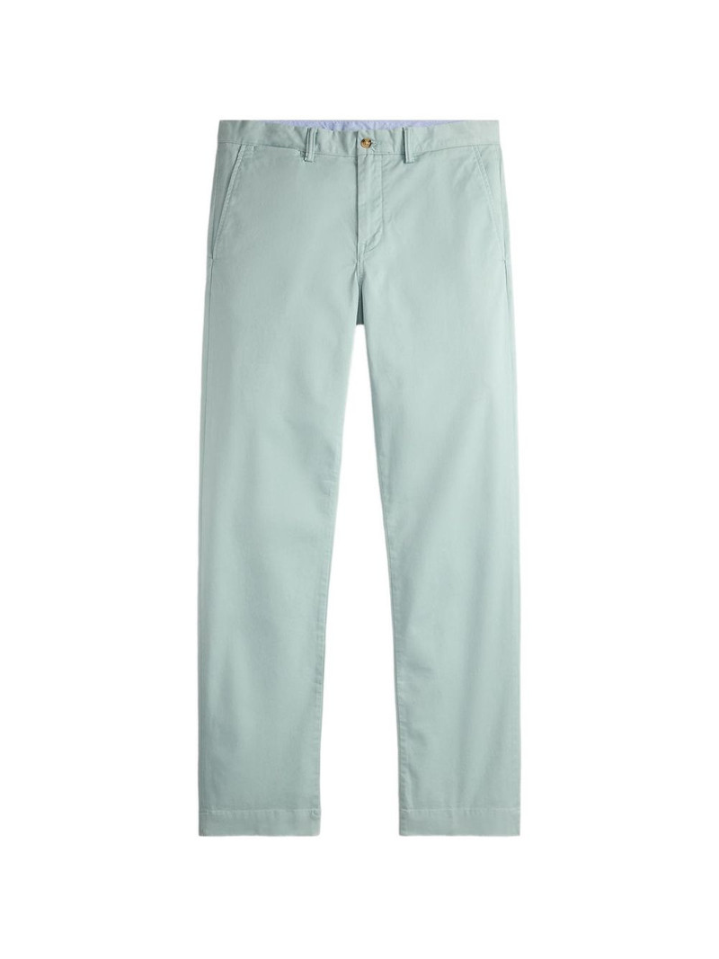 embroidered-logo trousers 1