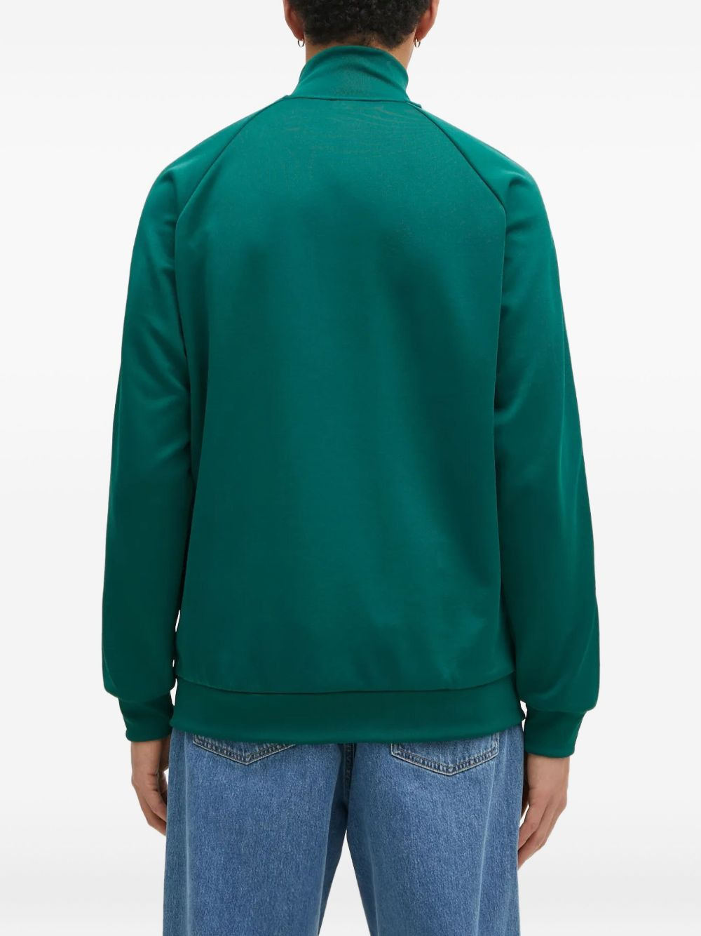 embroidered-logo jacket - 3