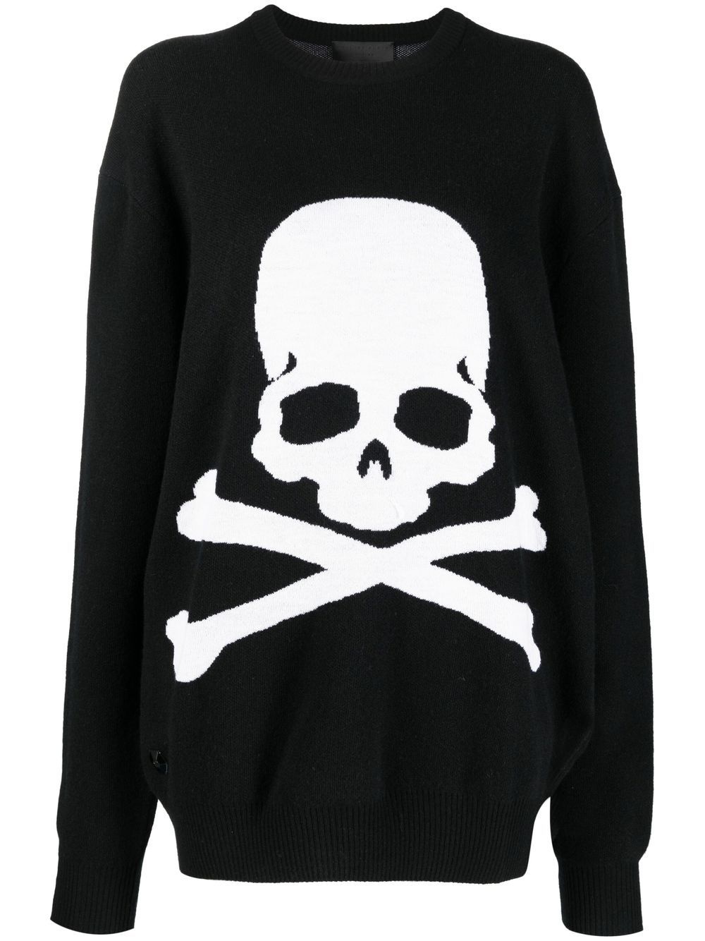 Skull Bones crew-neck jumper - 1