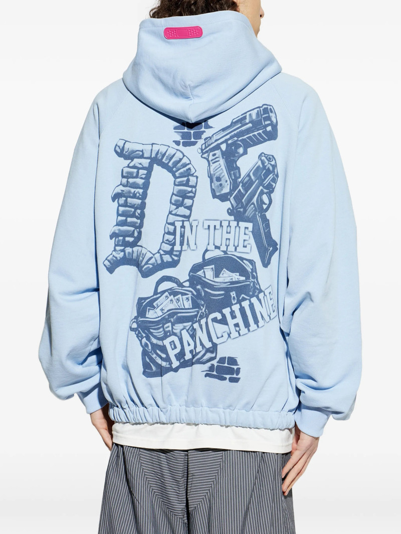 Pdf Graphic-print Hoodie 3