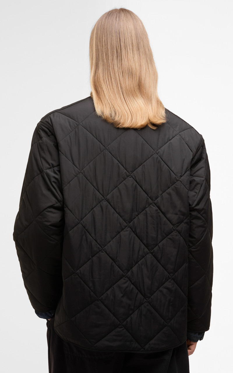 X KAPTAIN SUNSHINE QUILTED LINER BLACK - 3