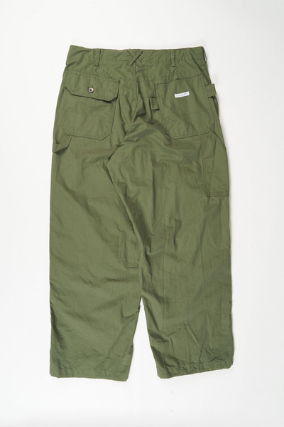 Engineered Garments Painter Pant - Olive Cotton Ripstop outlook