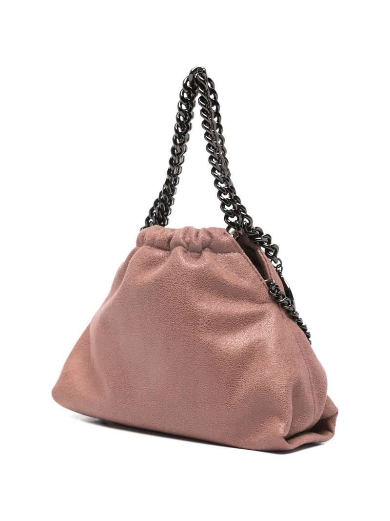 mini Falabella chain strap tote bag 3