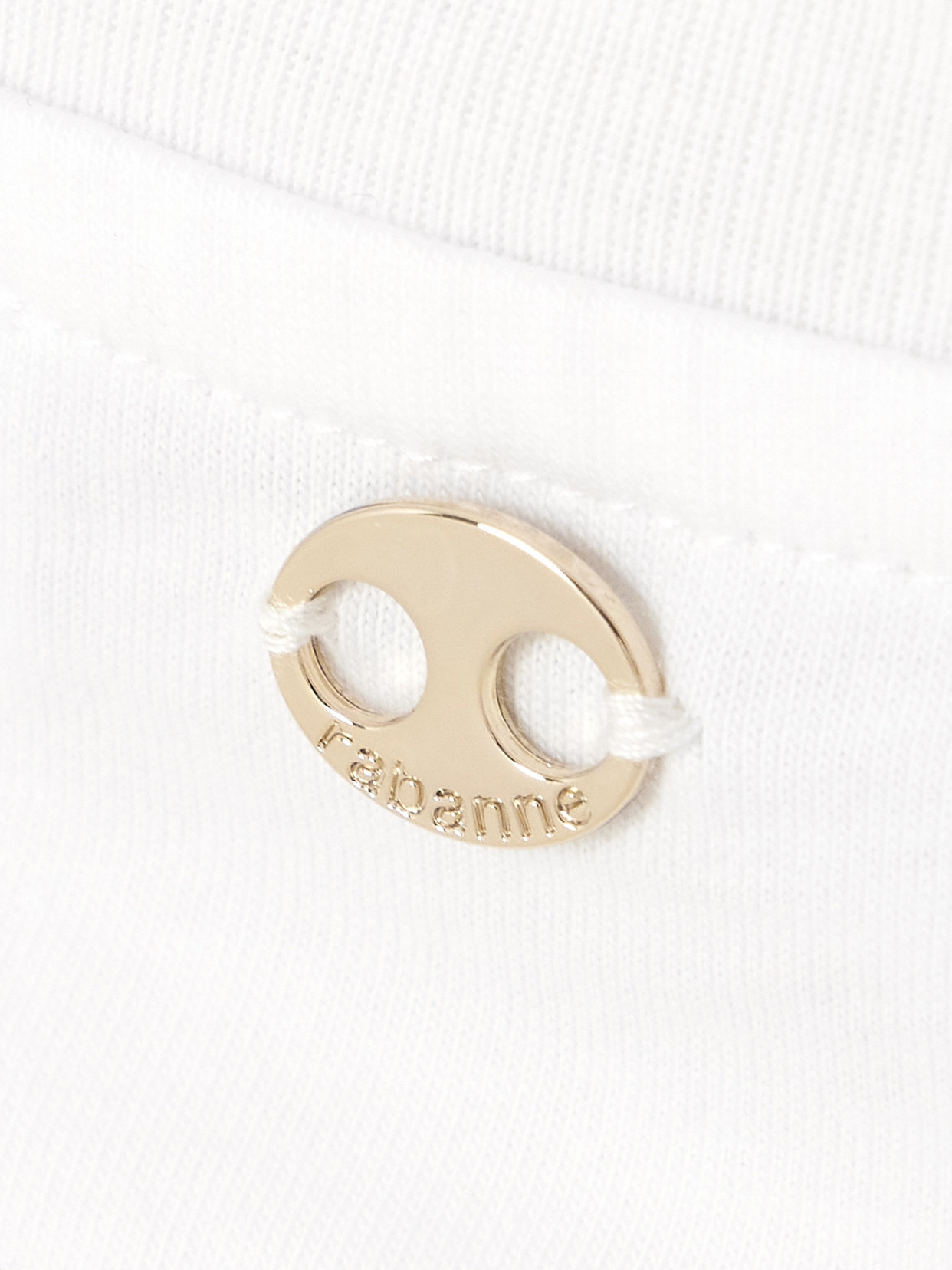 Cropped Embellished Gathered Cotton-jersey T-shirt - 4