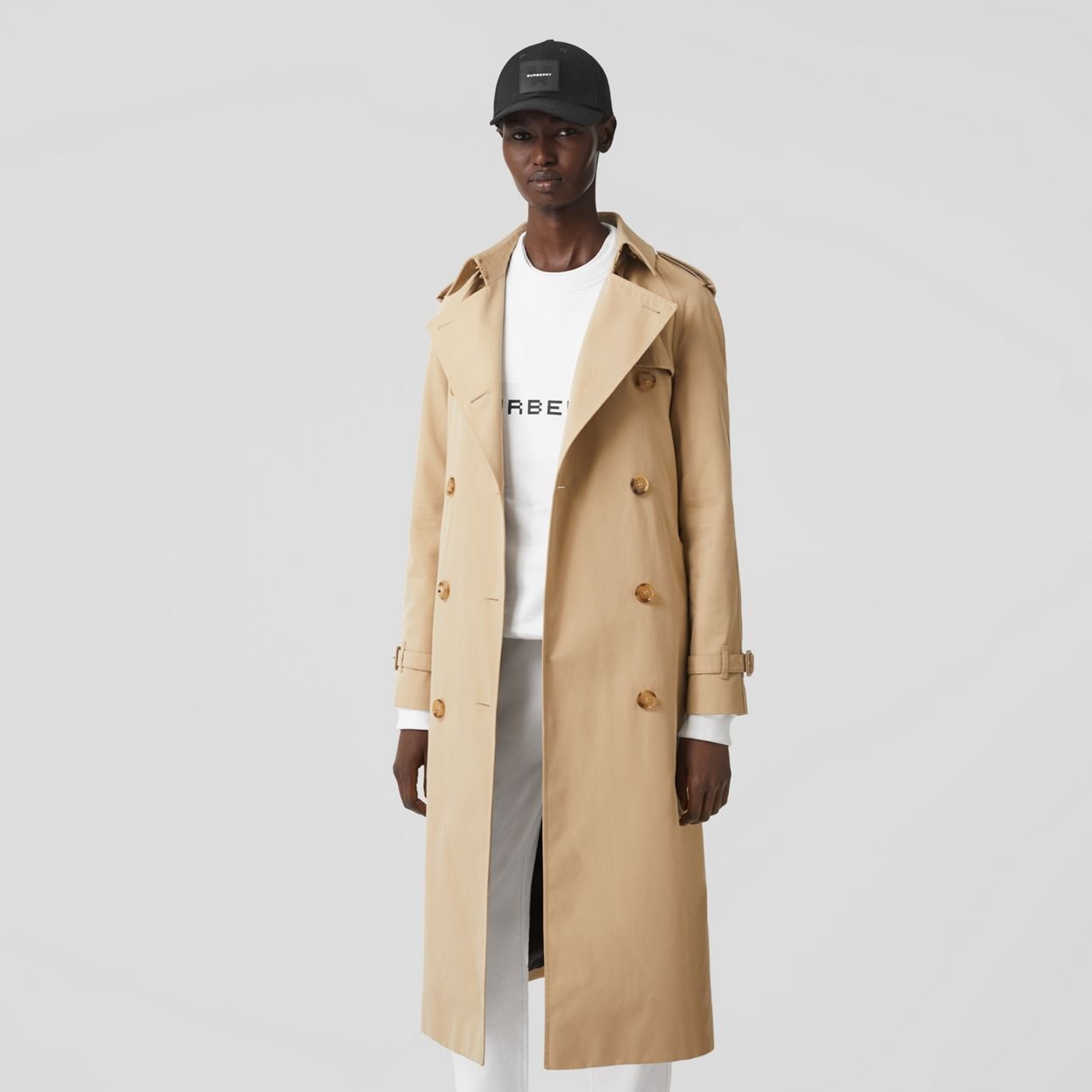 Monogram Motif Waterloo Trench Coat - 8