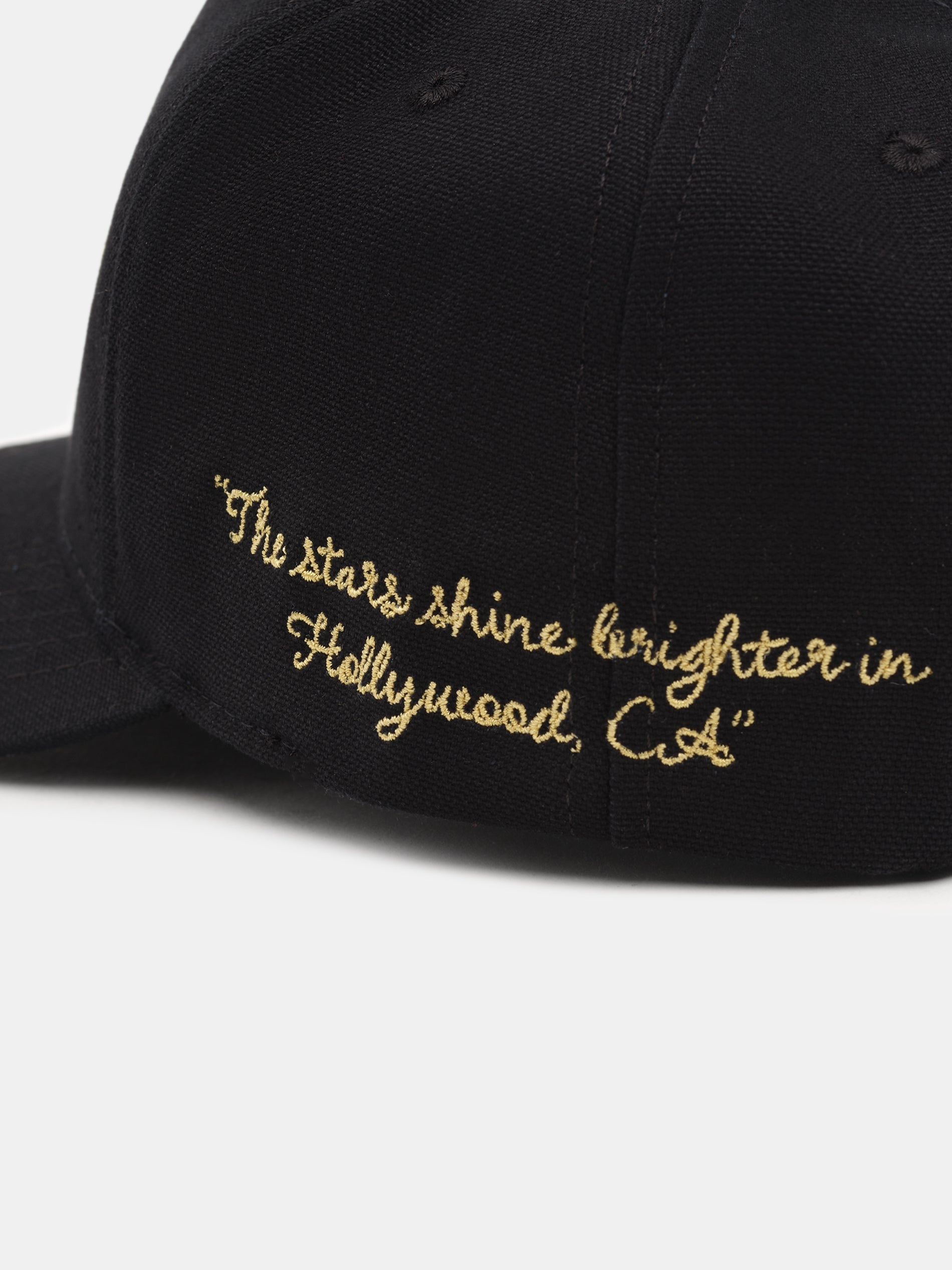 AMIRI HOLLYWOOD CANVAS HAT - 4