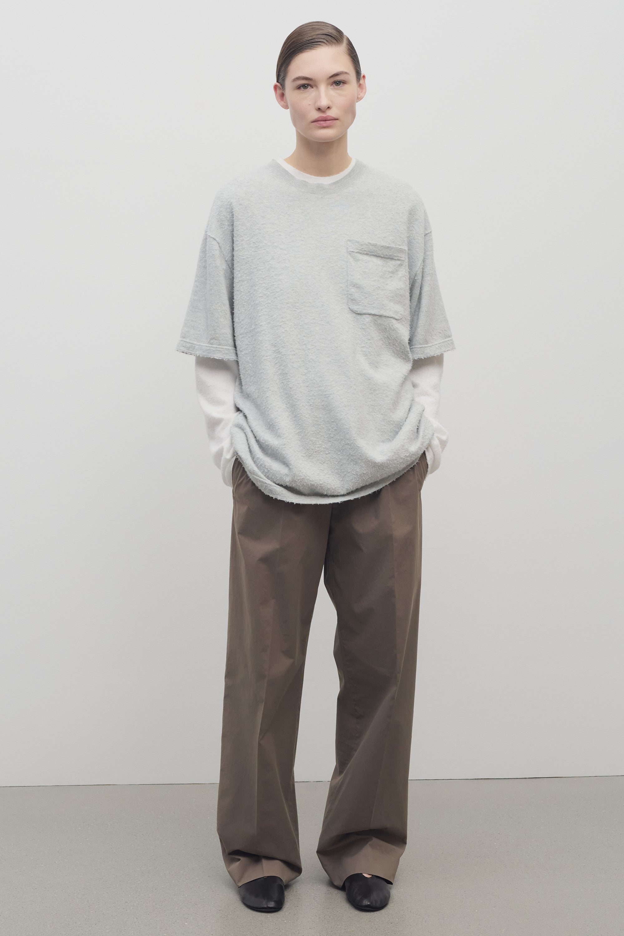 Alfidis Pant in Cotton - 3