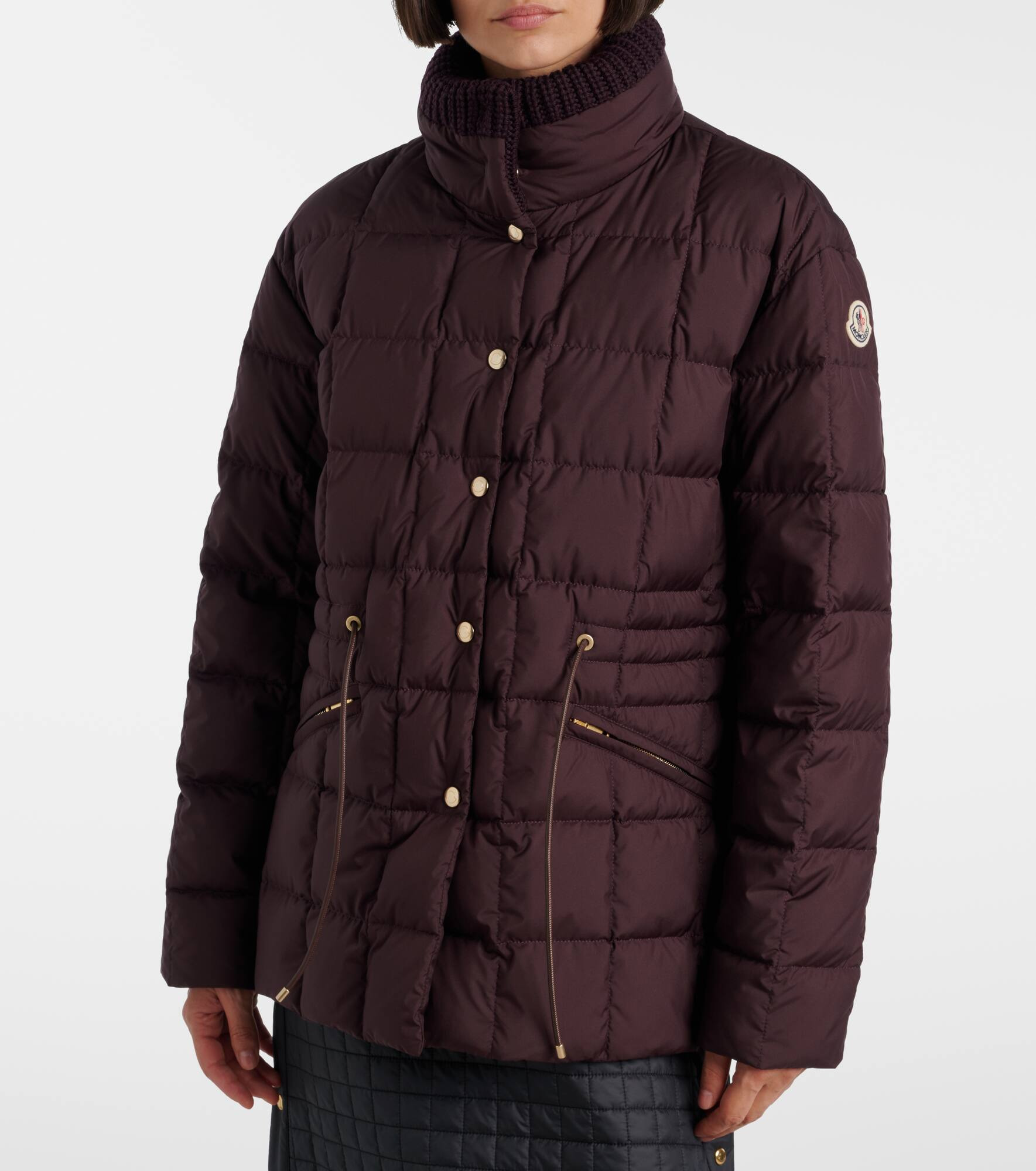 Antigone quilted down jacket - 4
