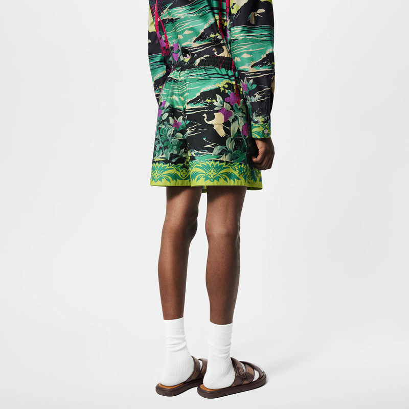 Drawstring Cotton Shorts 5