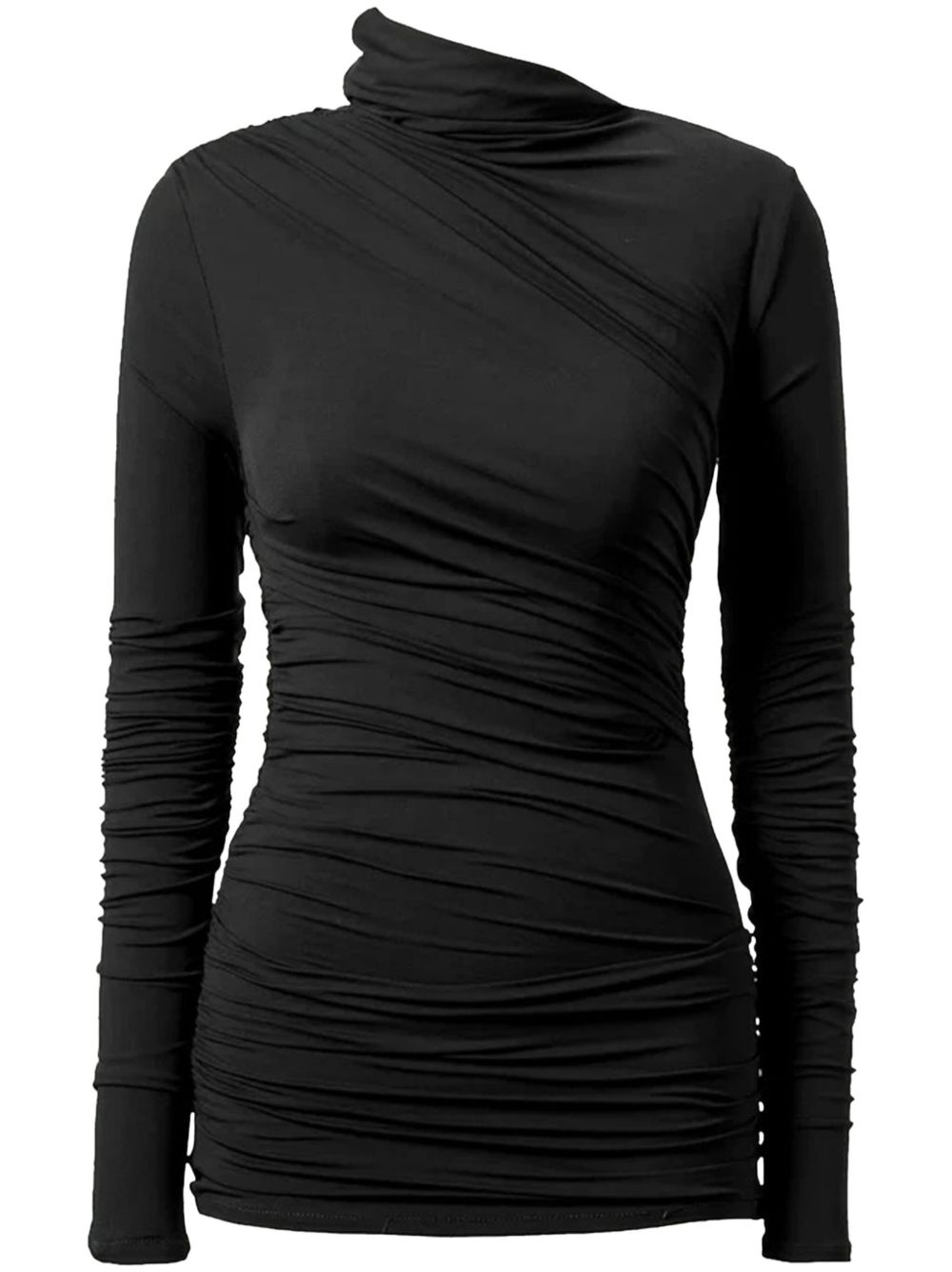 high-neck top - 1