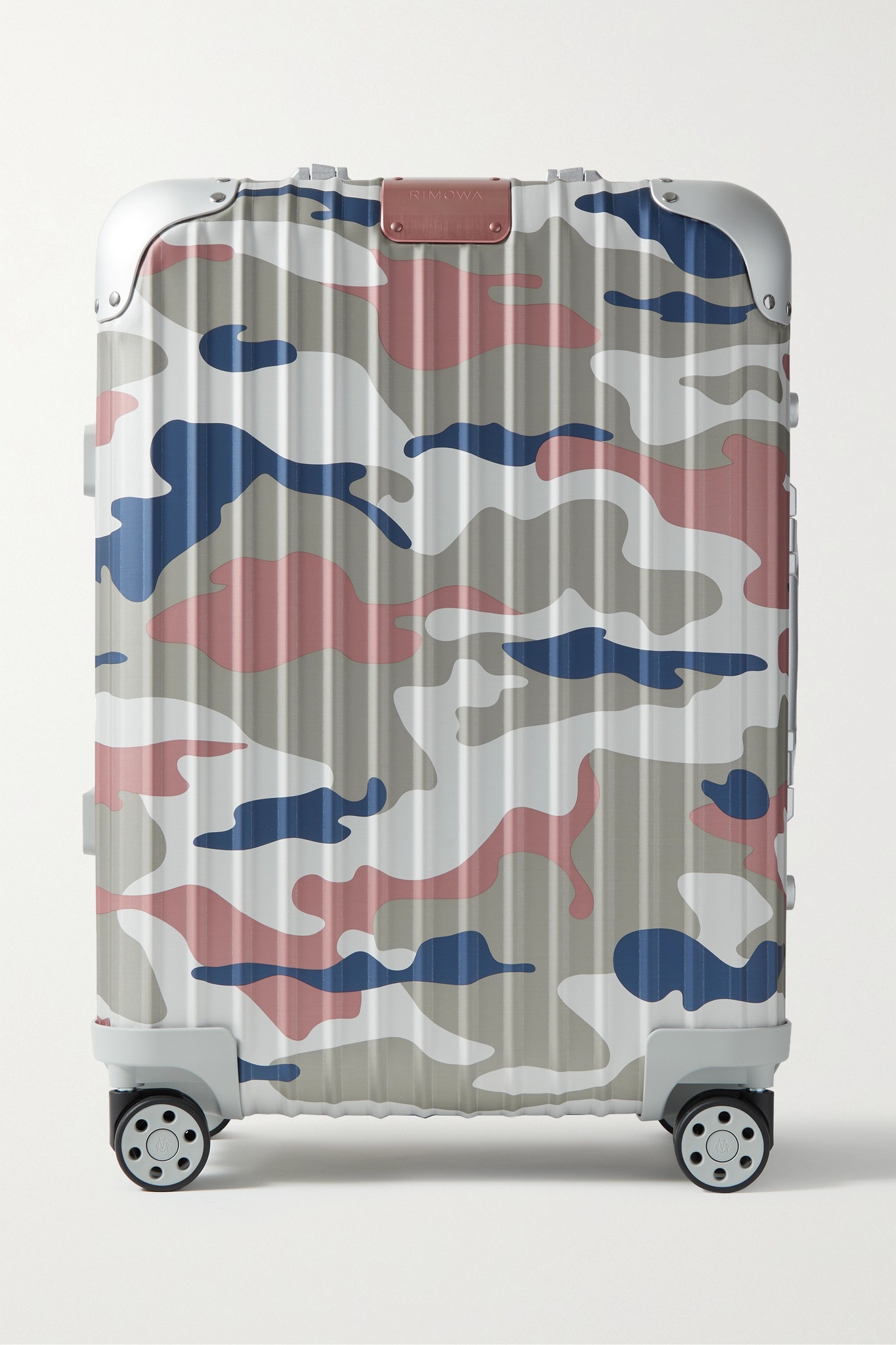 Original Cabin 55cm camouflage-print aluminum suitcase - 1