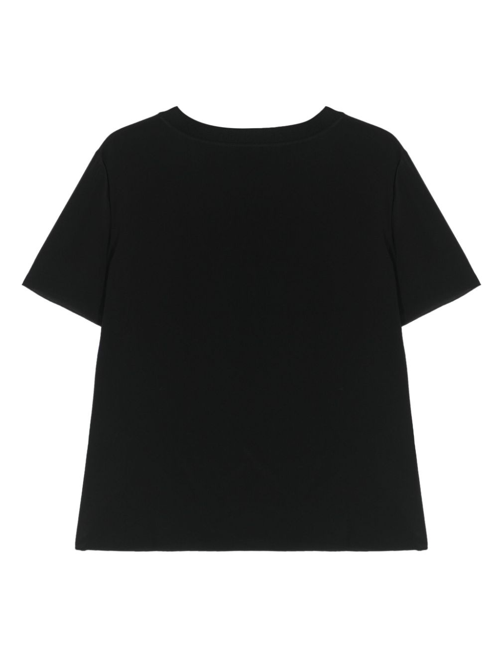 Rubin crepe-de-soie silk T-shirt - 2