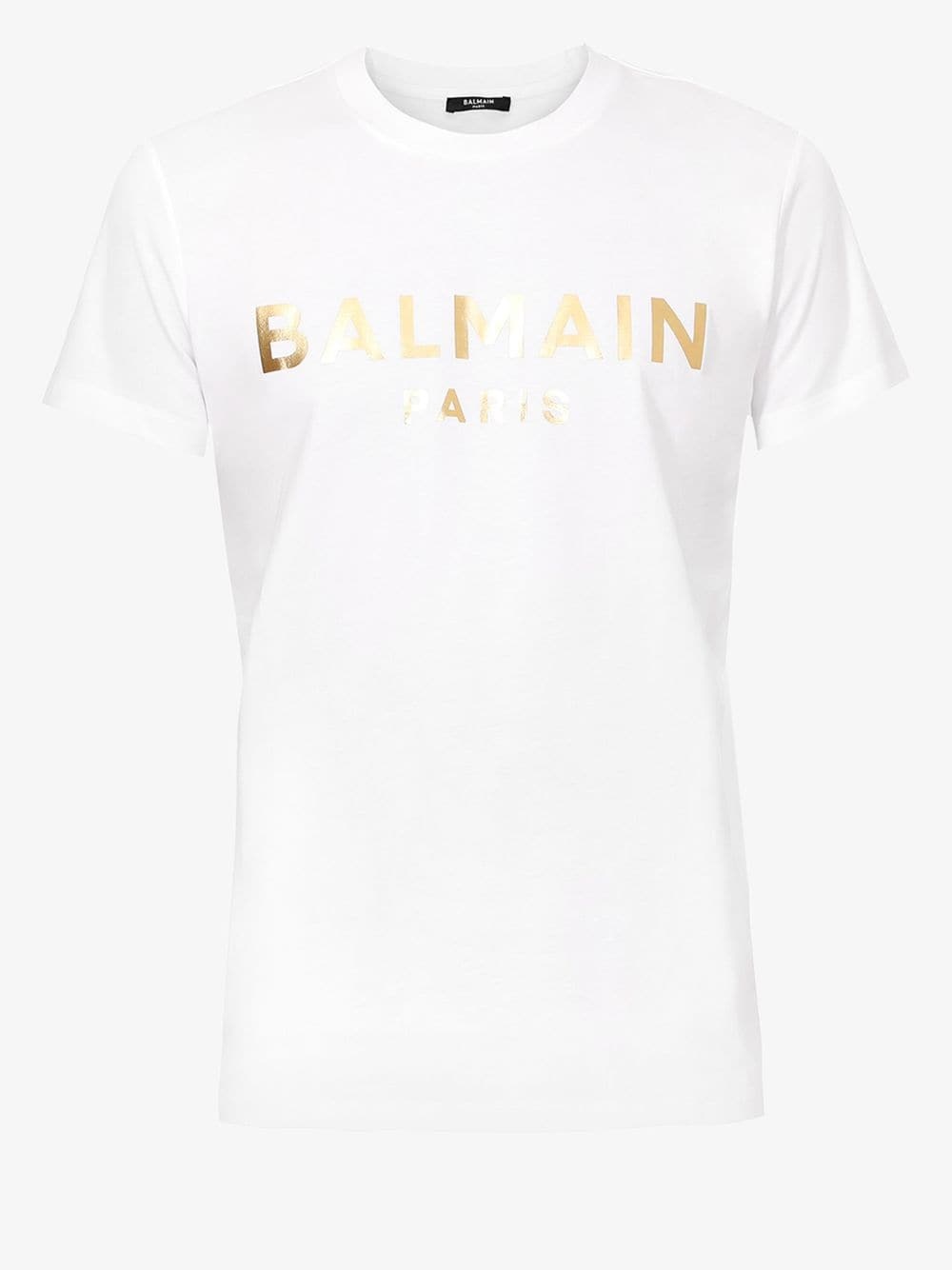 GOLD FOIL LOGO SHORT SLEEVE T-SHIRT - 3
