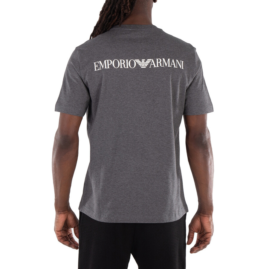 Emporio Armani Graphic-Print Cotton T-Shirt - 3