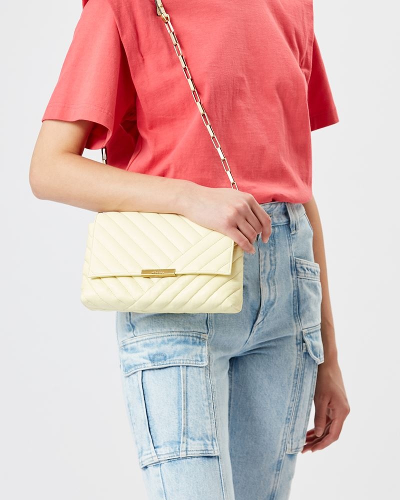 MERINE QUILTED LEATHER BAG - 3
