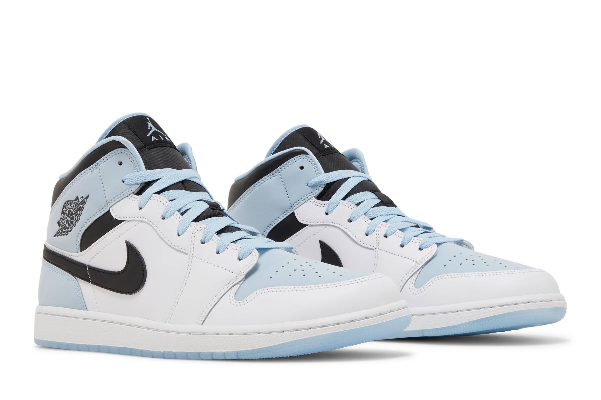 Air Jordan 1 Mid SE 'White Ice Blue' - 8